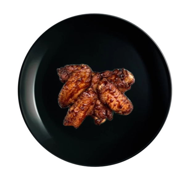 Куринные крылишки в соусе Шрирача