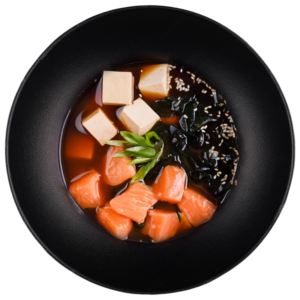 Miso-sup-z-lososem