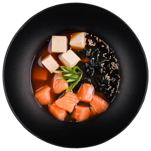Miso-sup-z-lososem