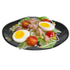Японський салат
з айсбергом та куркою