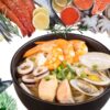 Рецепт супу Удон с морепродуктами