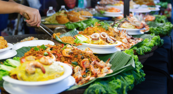 тайская уличная еда