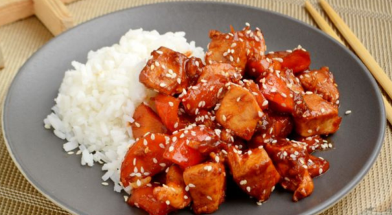 Простой рецепт курицы по тайски