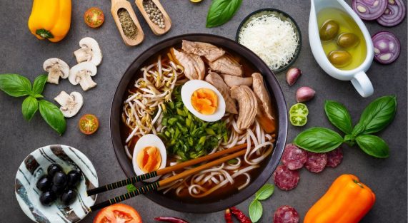 Рецепт супу Рамен зі свининою