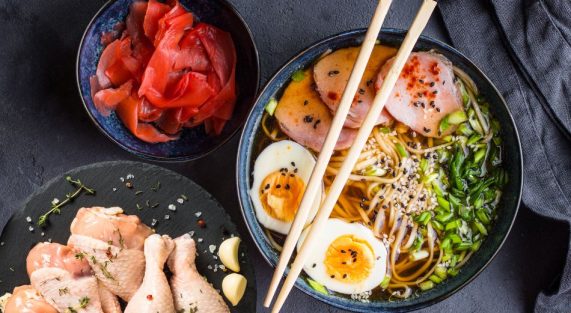 Как приготовить Удон с курицей