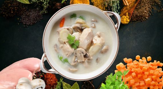 Как готовить том кха