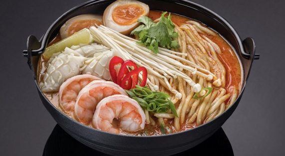 Рамен с морепродуктами